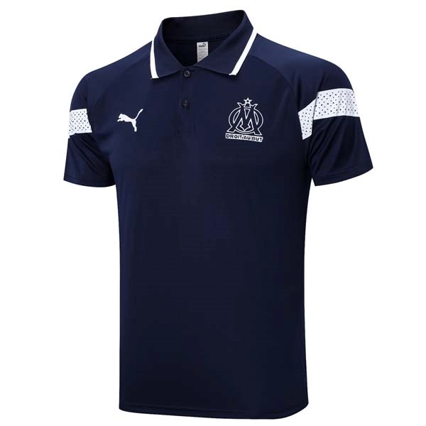 Polo Marseille 2023-24 Blau 3